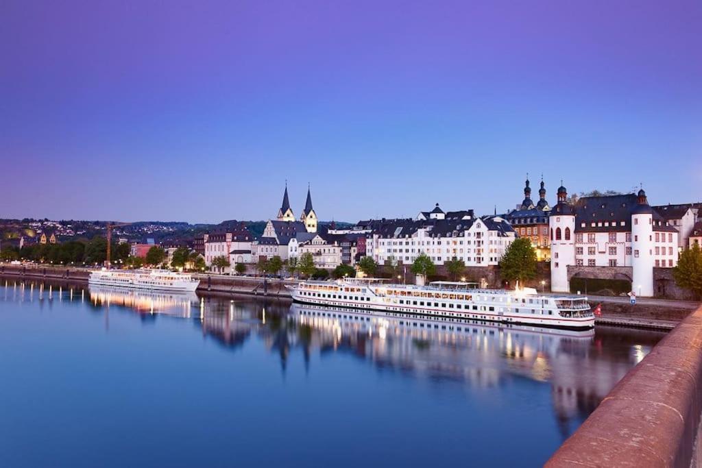 Rheinmosel Wellness 12 Leilighet Koblenz  Eksteriør bilde